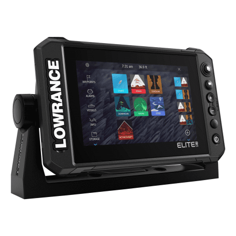 Lowrance® Elite FS 7 Fishing System Fish Finder/Chartplotter Combo - Elite FS 7 HDI US