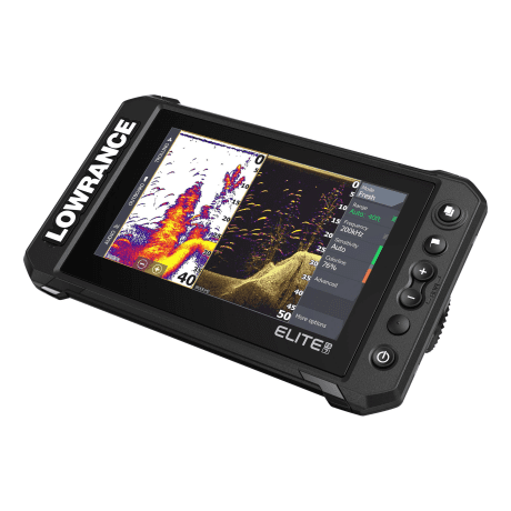 Lowrance® Elite FS 7 Fishing System Fish Finder/Chartplotter Combo - Elite FS 7 HDI US