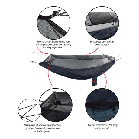 Grand Trunk Skeeter Beeter XT Mosquito Net Hammock