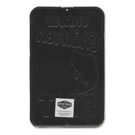 Open Roads Brands Unruly Children Metal Sign - Opposite View