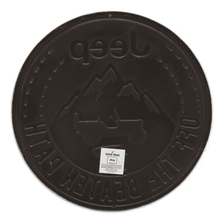 Open Road Brands Jeep® Off the Beaten Path Metal Sign