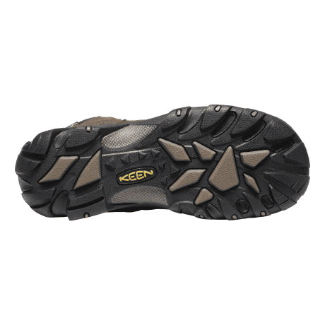 KEEN Men’s Pyrenees Mid Waterproof Hiking Boot - sole