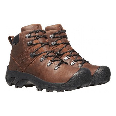 KEEN Men’s Pyrenees Mid Waterproof Hiking Boot - pair
