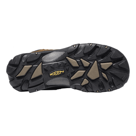 KEEN Women’s Pyrenees Mid Waterproof Hiking Boot - sole