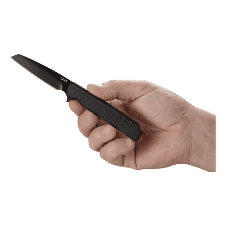 CRKT® LCK+ Tanto Blackout Folding Knife