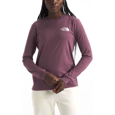 The North Face® Women’s Long-Sleeve Brand Proud T-Shirt