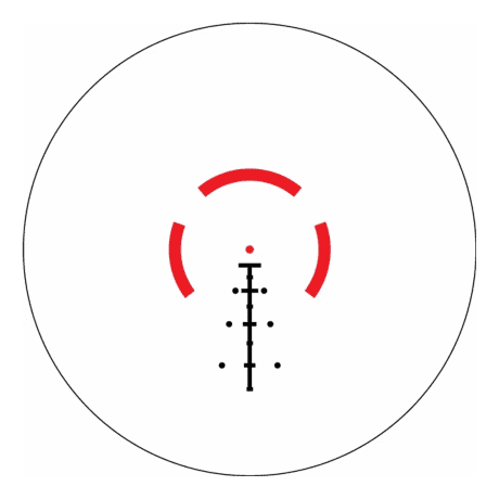 Vortex® Spitfire™ HD Gen II Prism Scopes - AR-BDC4 Reticle