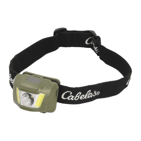 Cabela's® 3 Pack Knife and Lights Combo - Olive