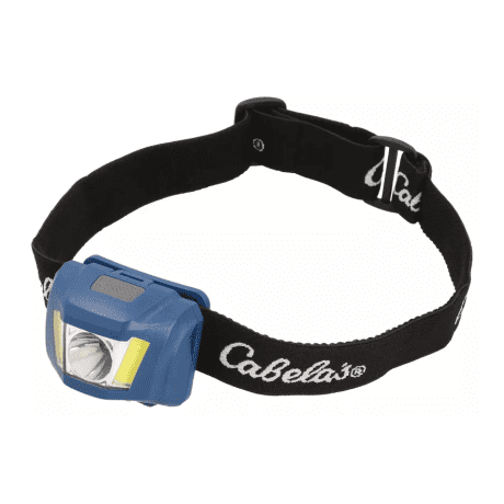 Cabela's® 3 Pack Knife and Lights Combo - Blue