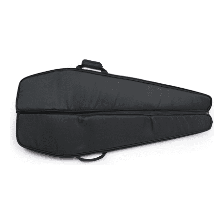 Cabela’s® Deluxe Scoped Soft Gun Cases - Black - Open View