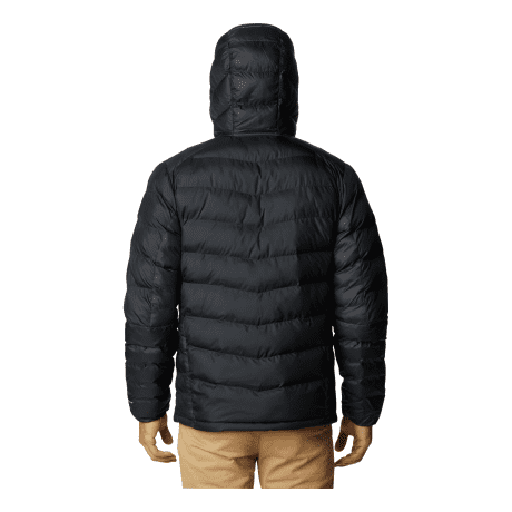 Columbia Men’s Labyrinth Loop Hooded Jacket - Black - back