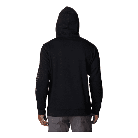 Columbia Men’s Trek Full-Zip Hoodie - Black - back