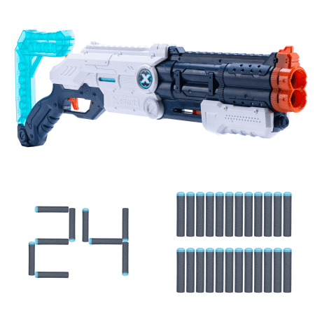 Zuru X-Shot Excel Vigilante Foam Dart Blaster