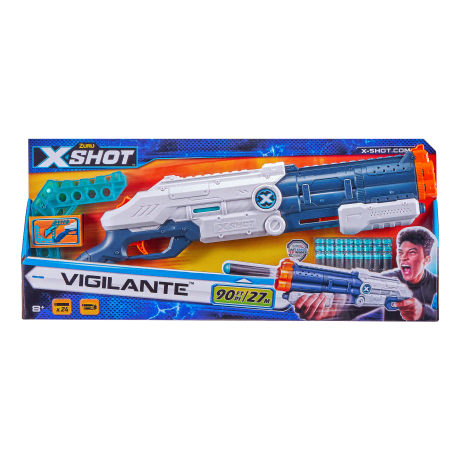 Zuru X-Shot Excel Vigilante Foam Dart Blaster