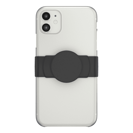 PopSockets® PopGrip Silde Stretch Black