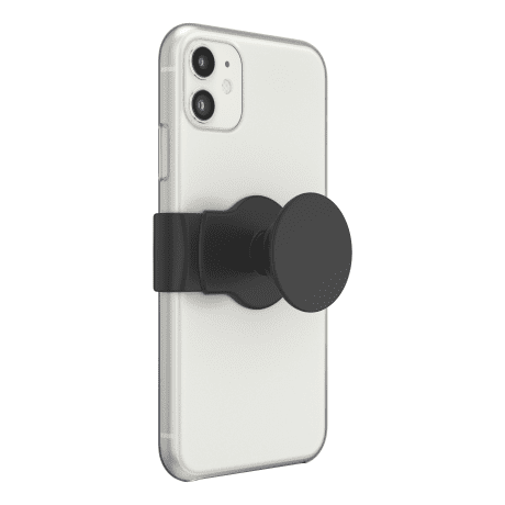 PopSockets® PopGrip Silde Stretch Black