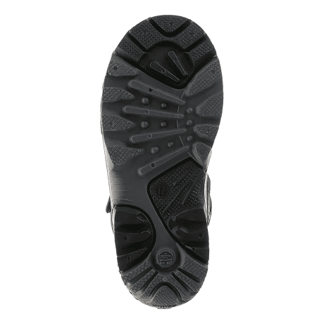 Kamik® Youth Waterbug 5 Waterproof Pac Boots - Black/Charcoal - sole