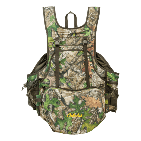 Cabela’s Men’s Tactical Tat’r Pro Turkey Vest - HTC Green - back