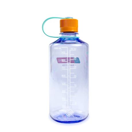 Nalgene® Narrow Mouth Water Bottle -  32 oz. - Amethyst - Back View