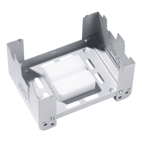 Esbit Medium Pocket Stove w/ 2 Piece Fuel Tablets