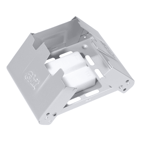 Esbit Medium Pocket Stove w/ 2 Piece Fuel Tablets