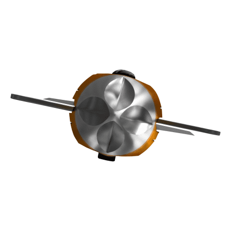 Ravin® Crossbows Aluminum Mechanical Crossbow Broadhead – 3-Pack - tip view