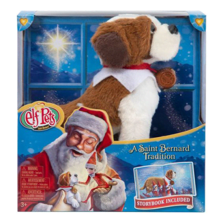 Elf on the Shelf Elf Pets® - St. Bernard