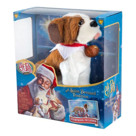 Elf on the Shelf Elf Pets® - St. Bernard