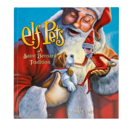 Elf on the Shelf Elf Pets® - St. Bernard