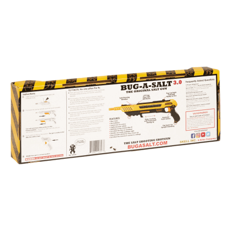 Bug-A-Salt 3.0 Salt Gun - Yellow