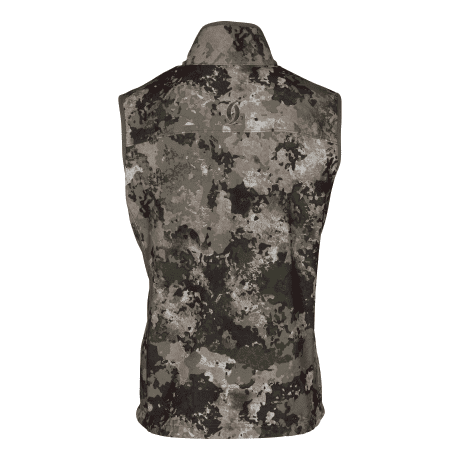 Cabela’s® Instinct Men’s Fannin Soft-Shell Vest with SCENTINEL® - back