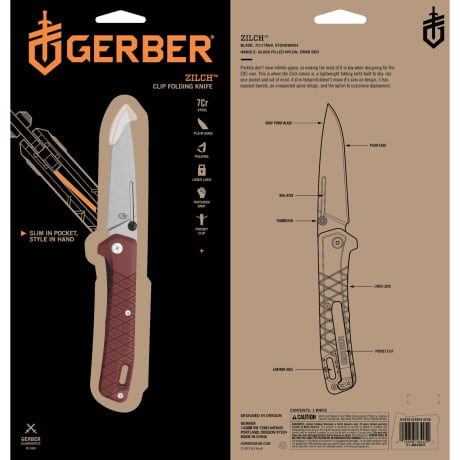Gerber® Zilch Folding Knife
