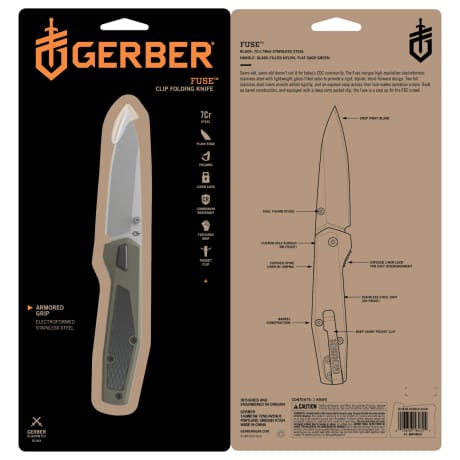Gerber® Fuse Folding Knife