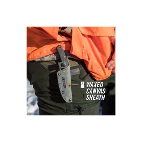 Gerber® Downwind Drop Point Fixed Blade Knife