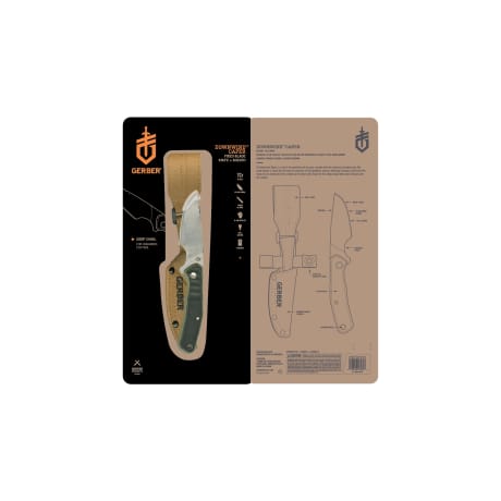 Gerber® Downwind Caper Fixed Blade Knife