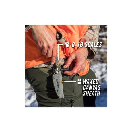 Gerber® Downwind Caper Fixed Blade Knife