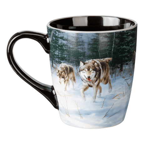 Bass Pro Shops® Wolves Panoramic Mug