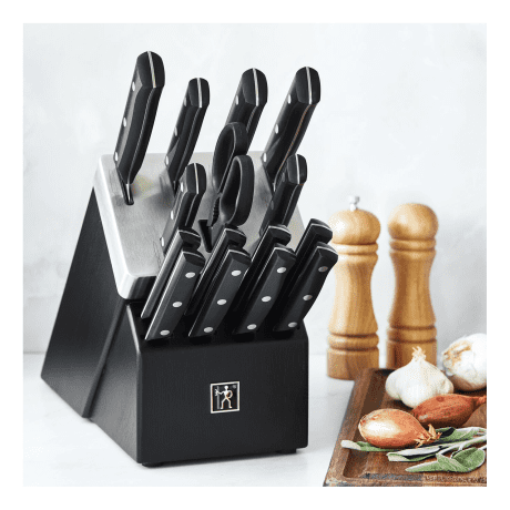 Henckels® Dynamic 16 Piece Self Sharpening Knife Block Set