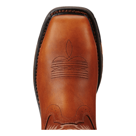 Ariat® Men’s WorkHog Wide Square Toe CSA Waterproof Composite Work Boot - toe