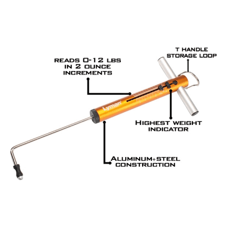 Lyman® Mechanical Trigger Pull Gauge