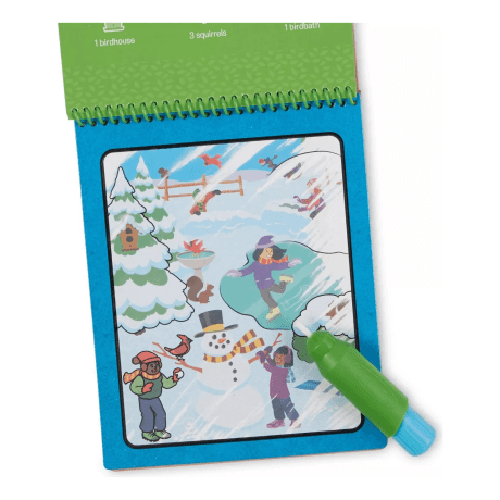 Melissa & Doug Seasons Water-Reveal Pad