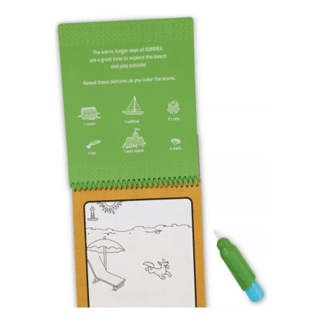 Melissa & Doug Seasons Water-Reveal Pad