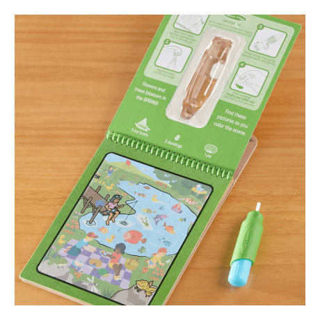Melissa & Doug Seasons Water-Reveal Pad