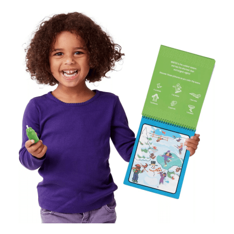 Melissa & Doug Seasons Water-Reveal Pad