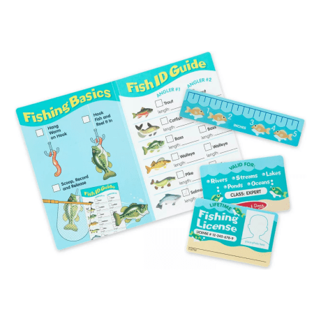Melissa & Doug Gone Fishing Play Set