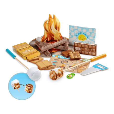 Melissa & Doug Campfire S'mores Play Set