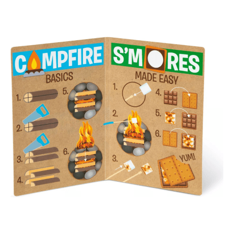 Melissa & Doug Campfire S'mores Play Set