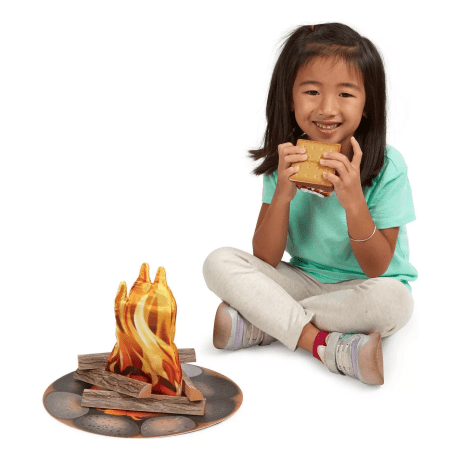 Melissa & Doug Campfire S'mores Play Set