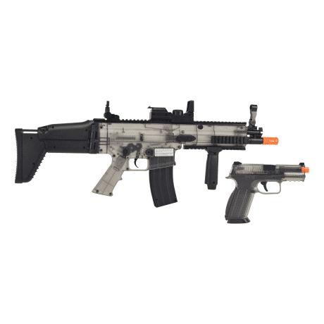 FN Scar-L AEG & FNS-9 Rifle/Pistol Airsoft Kit