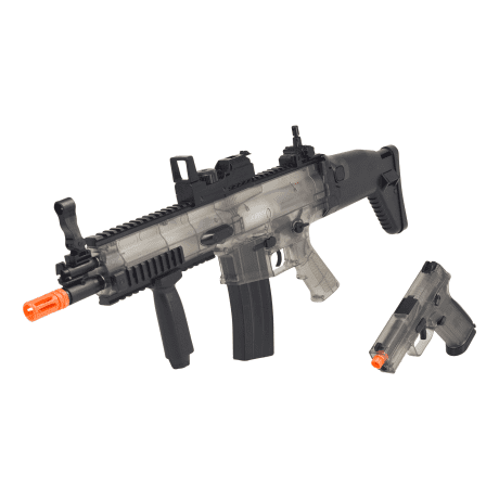 FN Scar-L AEG & FNS-9 Rifle/Pistol Airsoft Kit